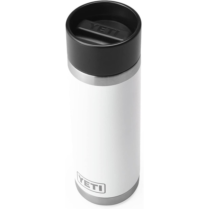 Термос YETI Rambler з кришкою HotShot, білий, 532 мл