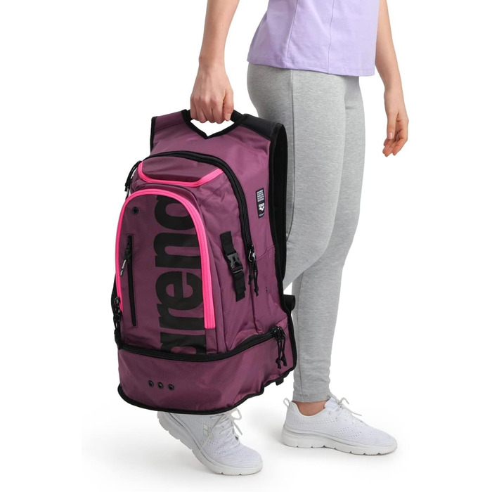 Рюкзак ARENA Unisex Fastpack 3.0 (1 упаковка) (NS, Plum-neonpink)