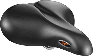 Жіноче велосипедне сідло Selle Royale Freedom, чорне