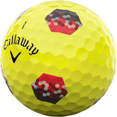 М'які м'ячі Callaway Chrome 2024 для гольфу