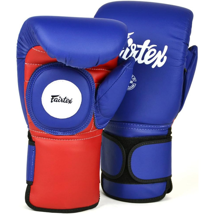 Боксерські рукавички Fairtex BGV13 Coach Sparring (сині) для єдиноборств