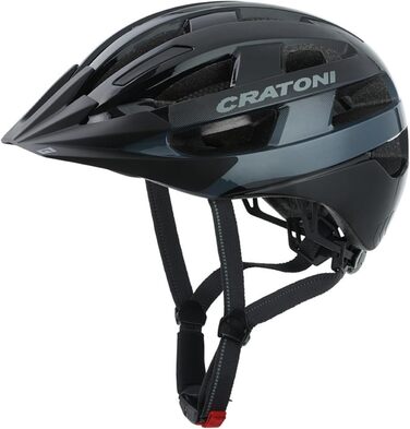 Шолом Cratoni Velo-X чорний S/M (52-57 см)