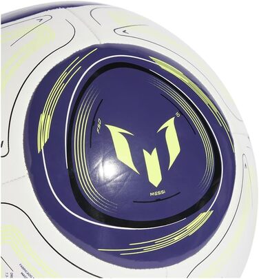 Футбольний м'яч Adidas Messi Club PU для дорослих і дітей, різнокольоровий