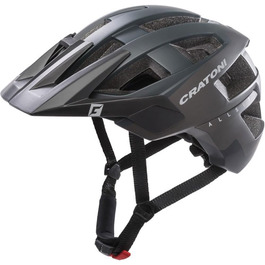 Шолом Cratoni AllSet MTB M/L (58-61см) матовий чорний