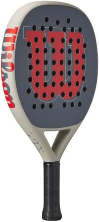 Ракетка Wilson Pace V1 Padel бежева 365г Новинка