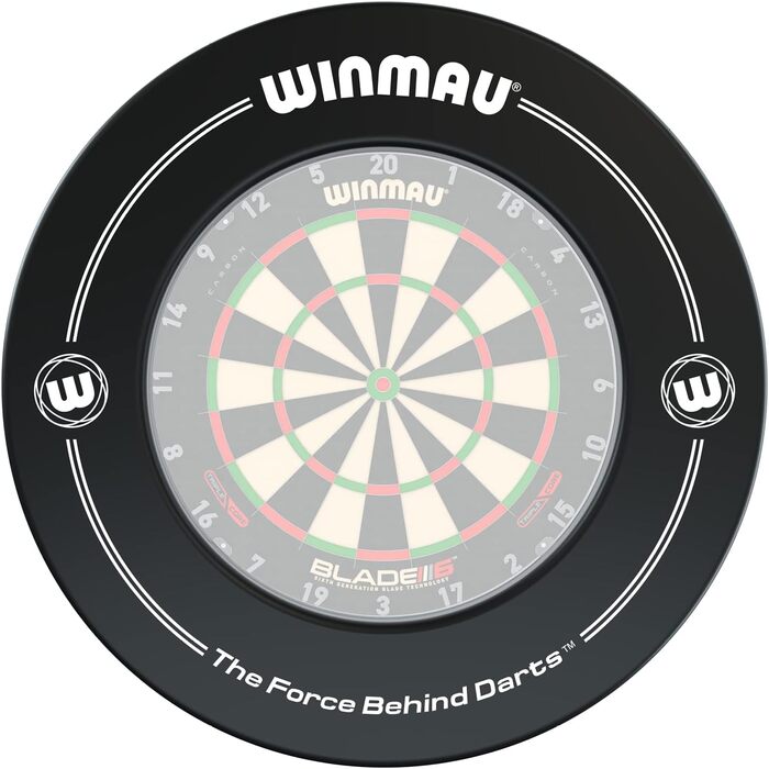 Кільце для захисту від падіння Winmau, один розмір, чорний