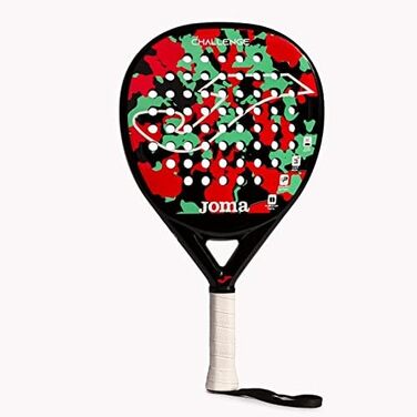 Ракетка Joma Challenge Padel 400824-168, чорна, One Size EU