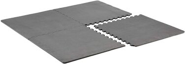 Захисні підлоги York Fitness Bodenmatten Floor Guard з бортиком, 4 плитки, модель 6700