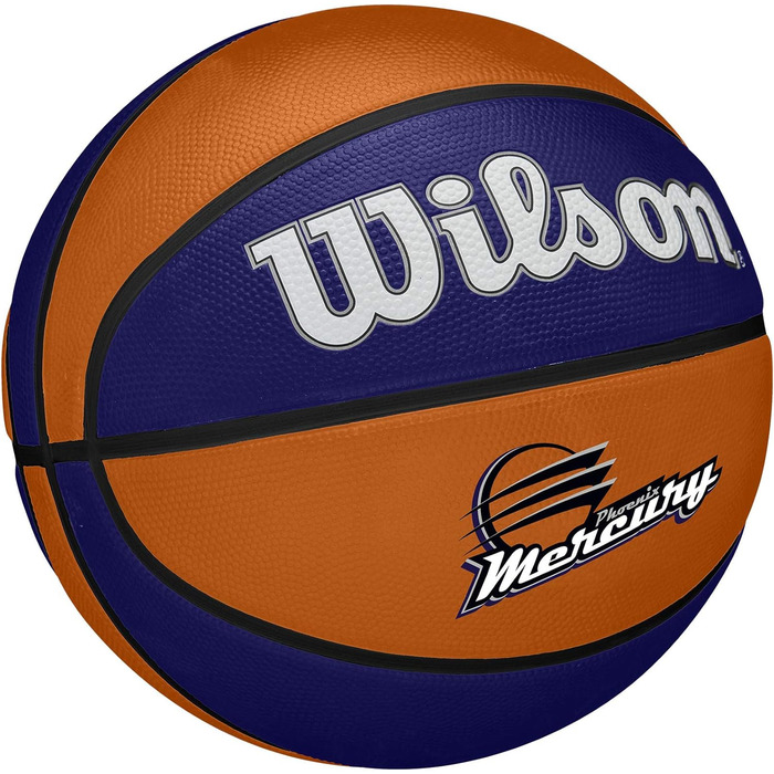 Баскетбольні м'ячі WILSON WNBA Team Tribute жінки, офіційний продукт, розмір 15,272,4 см Phoenix Mercury