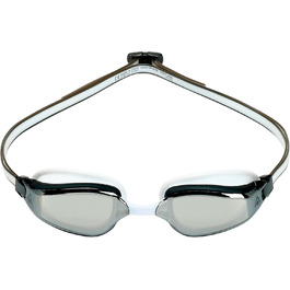 Окуляри Aquasphere Fastlane, UV захист, силікон, SILVER TITANIUM