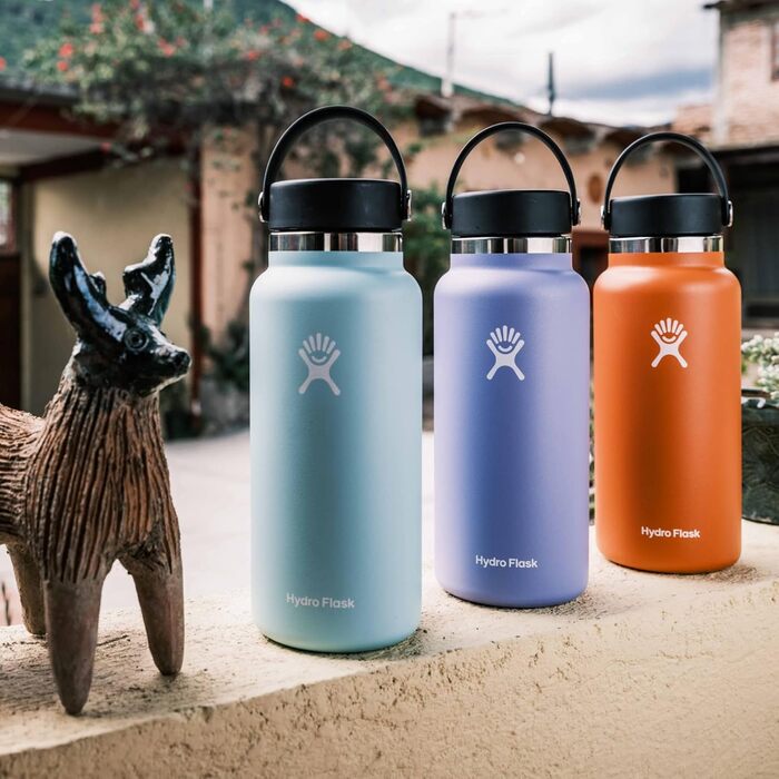 Термос Hydro Flask Wide з кришкою Flex Dew 1,8 л