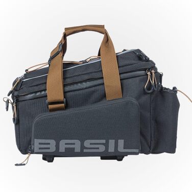 Сумка-кофр Basil Miles XL MIK, 323x20 см, Чорна