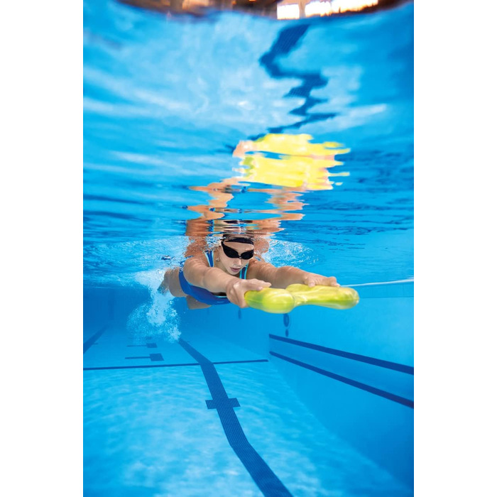 Arena Pull Kick II Swim, One Size, Lime