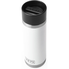 Термос YETI Rambler з кришкою HotShot, білий, 532 мл