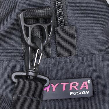 Спортивна сумка Mytra Fusion з плечем Спортивні сумки для чоловічих та жіночих тренувань (золото) (чорний/рожевий)