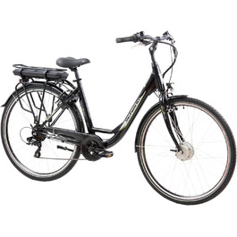 E-Bike Pedelec 28, акумулятор 36 В, чорний, Км/год 25