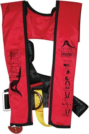 Жилет Lalizas Alpha Life Jacket, червоний