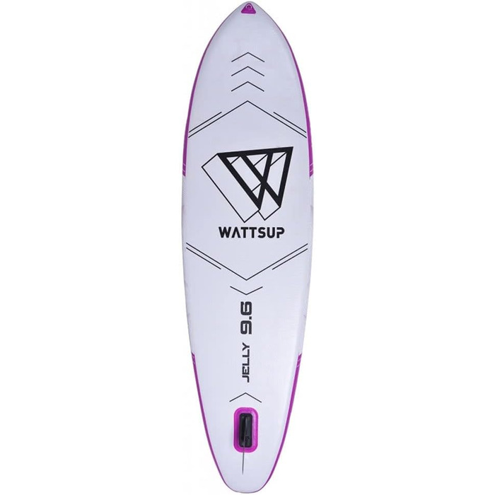 Надувна SUP-дошка Wattsup Jelly 9'6'' для жінок, різнокольорова
