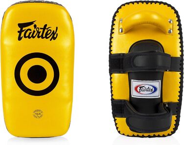 Колоди Fairtex KPLC5 вигнуті для тайського боксу для нанесення ударів, блокування| Легкі та амортизаційні боксерські рукавиці | Додаткова підкладка для спарингу в кікбоксингу