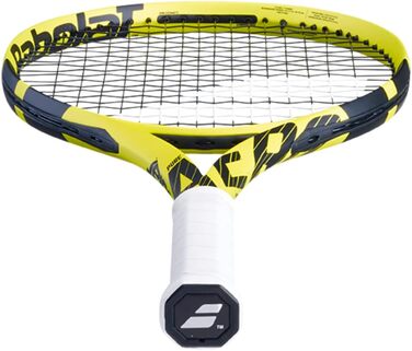 Ракетка Babolat Pure Aero Lite, унісекс, чорна, ручка 41/4