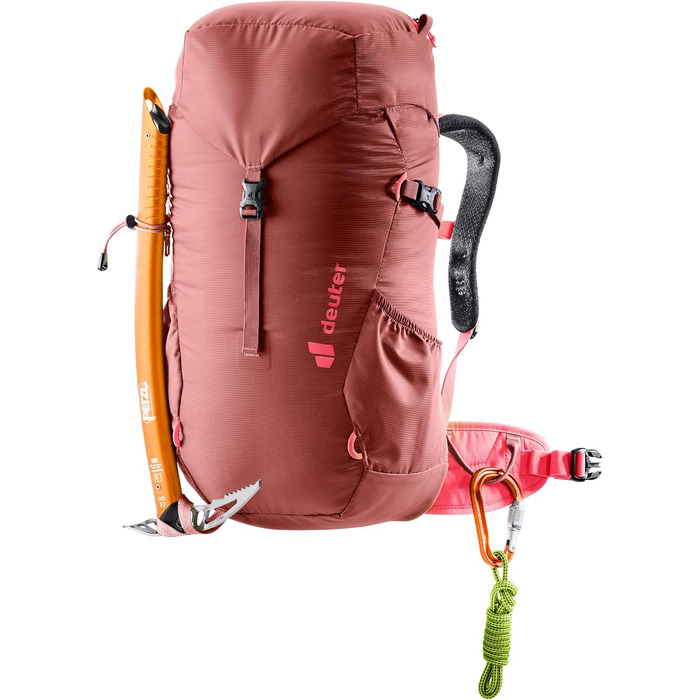 Дитячий альпіністський рюкзак Deuter Climber 22 л (червоний, 2024)