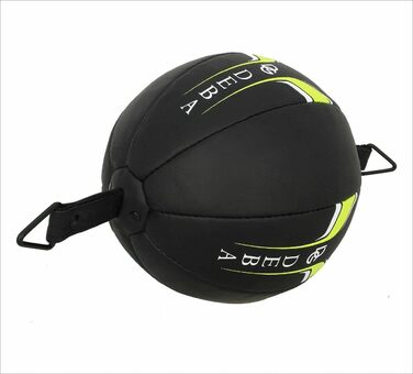 Шкіряна двостороння боксерська груша Deba Speedball D-Ball Boxing Bulb Punching Bulb DE