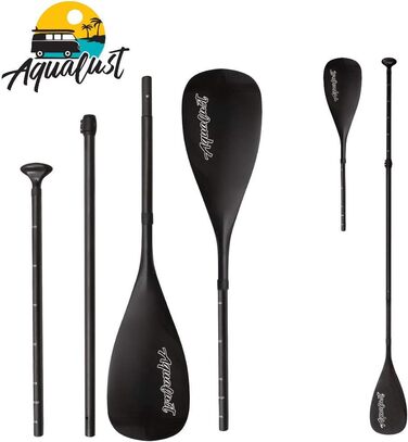 Весло AQUALUST 4in1 Multi Sport SUP & Kayak Dual Tech