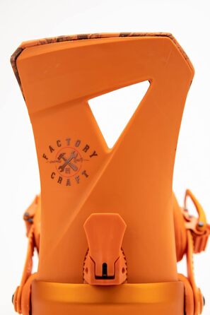 Нітро сноуборди ZERO '22 All-Mountain Freestyle Binding (ORANGE, M)