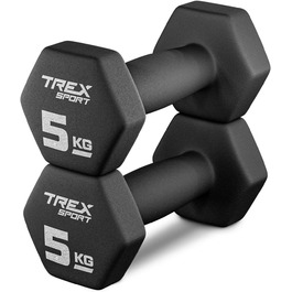 Набір неопренових гантелей TREX SPORT 2 шт 4-20 кг для жінок і чоловіків