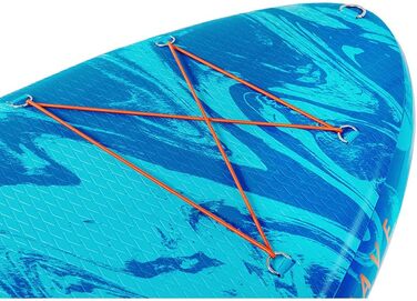SUP-дошка Aquatone Wave 10'0'' для дорослих, універсальна, блакитна