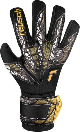 Воротарські рукавички Reusch Attrakt Silver NC Finger Support для дітей, унісекс