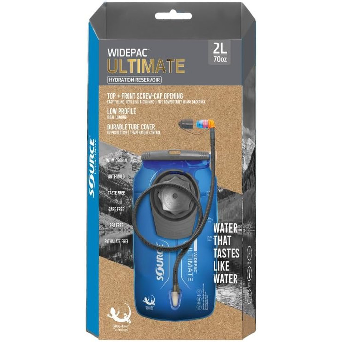 Джерело Widepac Ultimate Hydration, 3 л, Alpine Blue