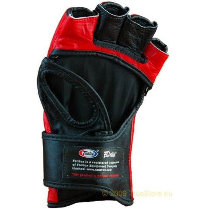 Рукавички Fairtex MMA Ultimate Combat Black XL (FGV12)