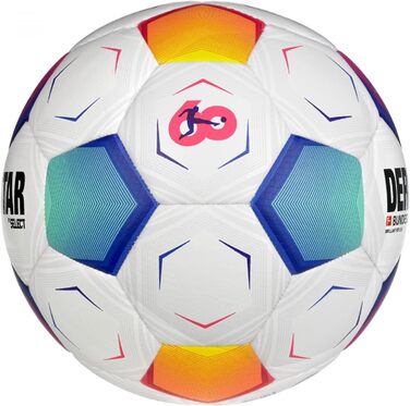 Футбольний м'яч Derbystar Bundesliga Brilliant Replica V23 розмір 4 різнокольоровий