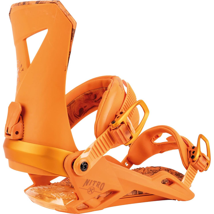 Нітро сноуборди ZERO '22 All-Mountain Freestyle Binding (ORANGE, M)