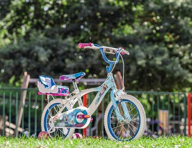 Велосипед Huffy Disney Frozen, світло-блакитний, для дівчаток