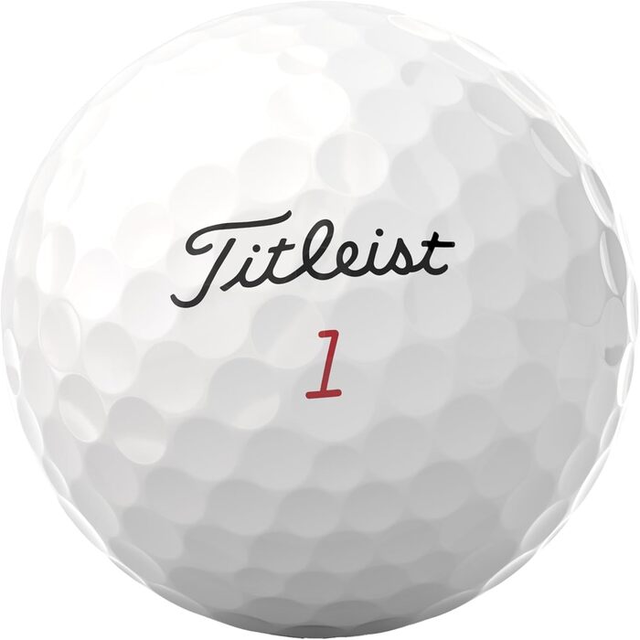 М'ячі Titleist Pro V для гольфу - ліва панель приладів