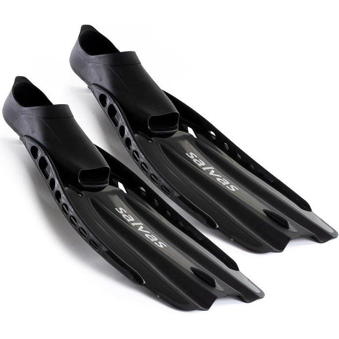 Ласти Salvas Advance Diver Long Fin adult 36-47 (чорні)