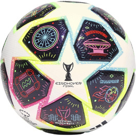 Офіційний футбольний м’яч adidas UCL Pro для жінок, безшовна поверхня, сертифікат FIFA Pro, різні кольори