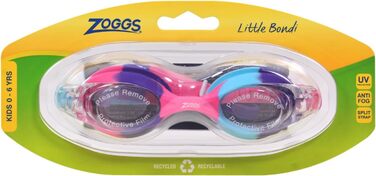 Окуляри Zoggs Baby Little Bondi Aqua/Purple/Clear, один розмір