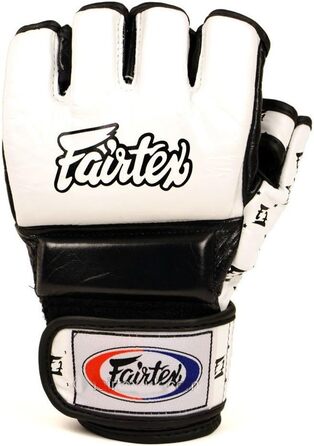 Рукавички Fairtex MMA (FGV17) чорний/білий розмір L