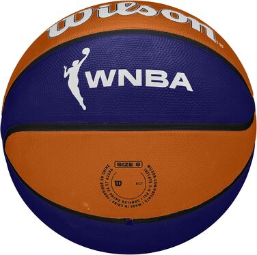 Баскетбольні м'ячі WILSON WNBA Team Tribute жінки, офіційний продукт, розмір 15,272,4 см Phoenix Mercury