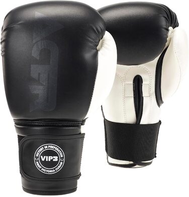 Боксерські рукавички MMA Fitness Black 10oz, 2 PU