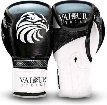 Боксерські рукавички Valour Strike для спарингу, боксу, кікбоксингу, MMA, муай-тай, єдиноборств