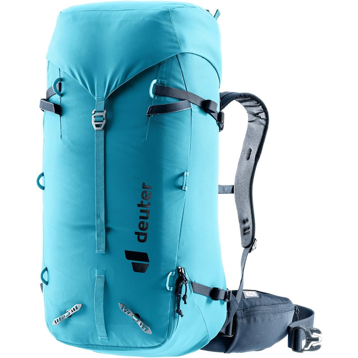Жіночий альпіністський рюкзак Deuter Guide 32+8 SL, Lagoon-Ink