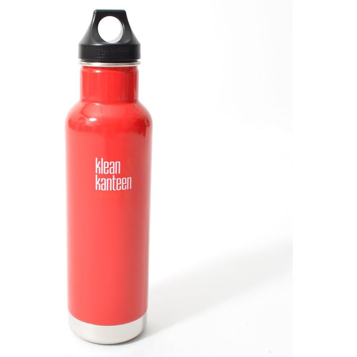 Пляшка для води Klean Kanteen Classic мінеральна червона (592мл)