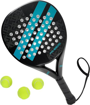 Ракетка IANONI Padel вуглецеве волокно Eva Memory Flex S-Blue