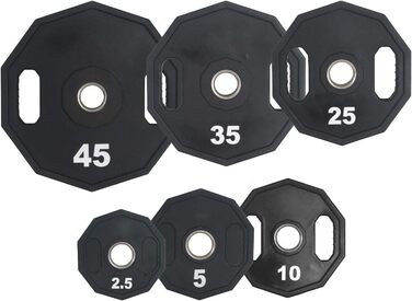 Пластини Fitness First Urethane Grip 2.5 фунта