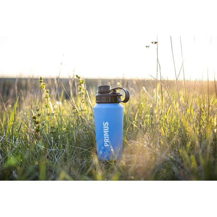 Пляшка для води Relags Primus Trailbottle сталева 1 л синя