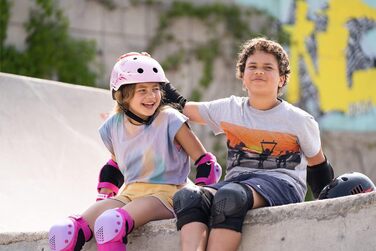 Шолом SKATEWIZ, 8 дизайнів, легкий, німецький виробник